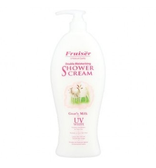 Fruisër羊奶与UV美白双倍保湿沐浴露